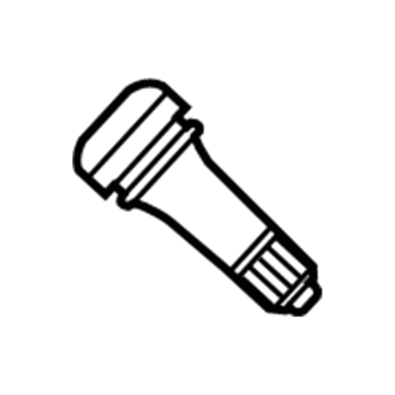 Ford F42Z-1700-A Valve Stem