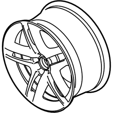 Ford AR3Z-1007-B Wheel, Alloy