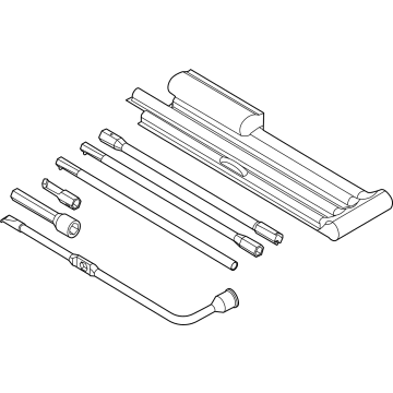 Ford PC3Z-17005-C Tool Roll