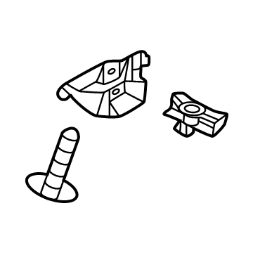 Ford PR3Z-17C947-B Support Bracket