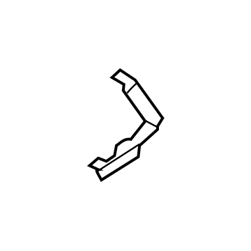 Ford LB5Z-16796-A Hinge