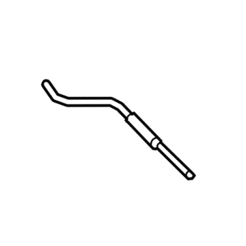 Lincoln Hood Cable - LB5Z-16916-D