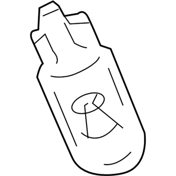 Mercury C2AZ-13466-C Corner Lamp Bulb
