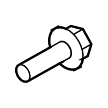 Ford -W503924-S307 Screw