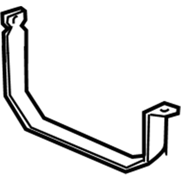Lincoln Fuel Tank Strap - 2L1Z-9054-BA