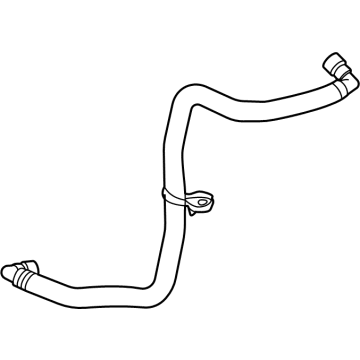 Ford MB3Z-7G071-B Water Hose
