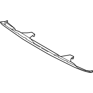 Ford 9S4Z-17F828-AA Valance, Rear Lower