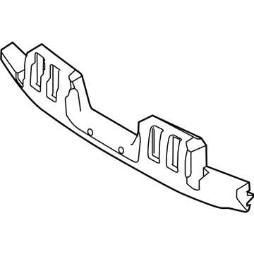 Ford 9S4Z-17E855-A Energy Absorber, Rear