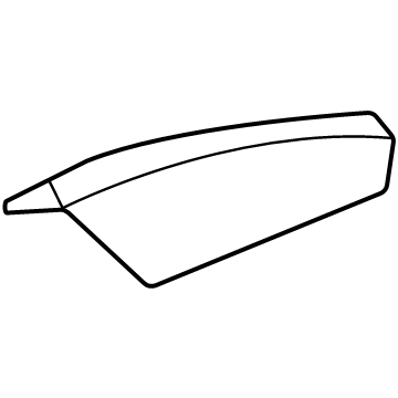 Ford JR3Z-16B991-A Hood Weatherstrip
