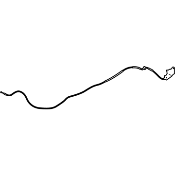 Ford Hood Cable - PR3Z-16916-A