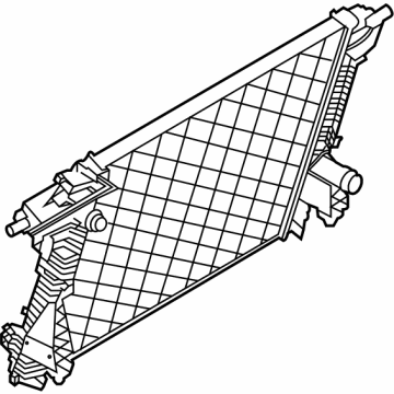 Ford HC3Z-8005-G Radiator