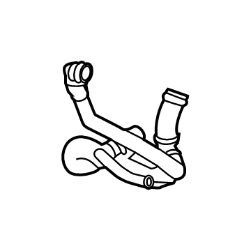 Ford LC3Z-8286-A Connector Hose
