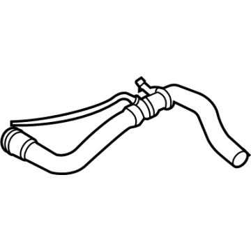 Ford LC3Z-8260-A Upper Hose
