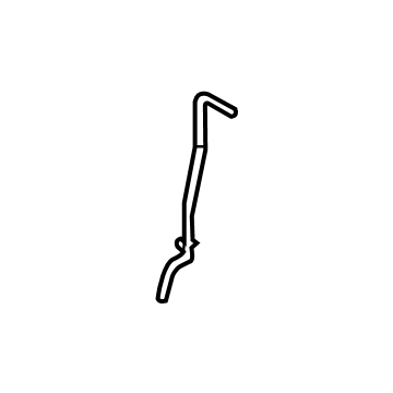 Ford LC3Z-8N029-B Coolant Hose