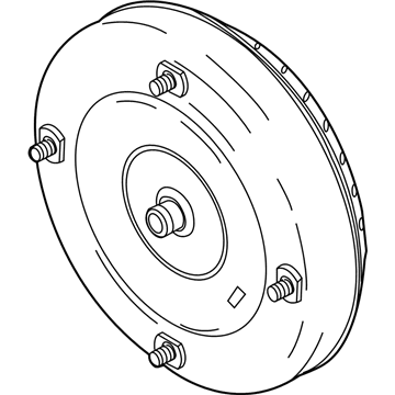 2010 Mercury Milan Torque Converter - 9L8Z-7902-ARM