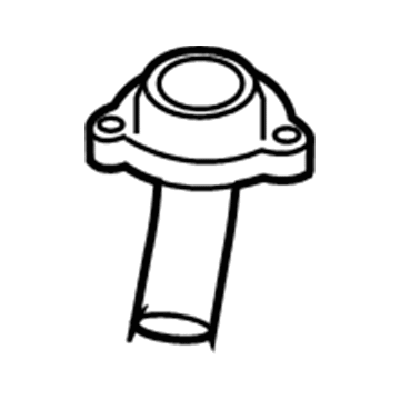 Mercury 5F9Z-18599-BA Thermostat Housing