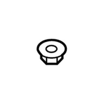 Ford -W705443-S900 Nut