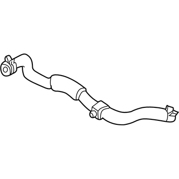 Mercury 5L8Z-8260-BC Upper Hose