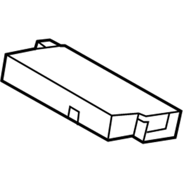 Ford GJ5Z-14C708-C Memory Module, Front Driver Side