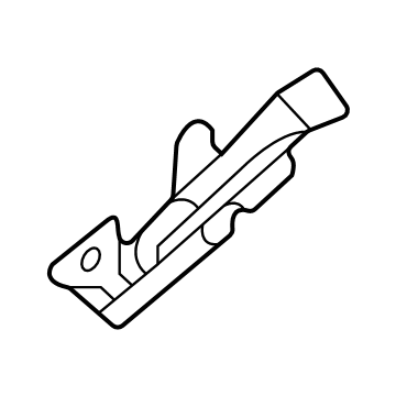 Ford AB3Z-2143170-A Handle Base