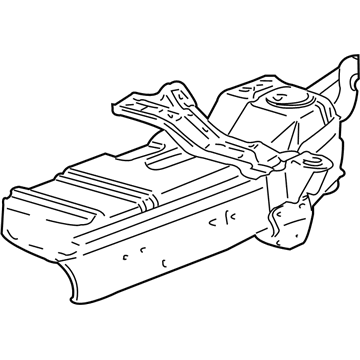 Mercury Mountaineer Fuel Tank - F87Z-9002-MA