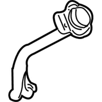 1998 Ford Explorer Fuel Filler Neck - XL2Z-9034-CA