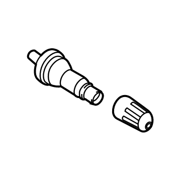 Lincoln F42Z-1700-A Valve Stem