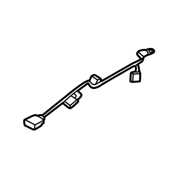 Ford MB3Z-14407-A Wire, Rear