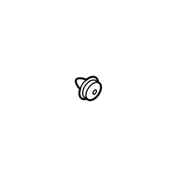 Ford -W718582-S300 Heat Shield Retainer