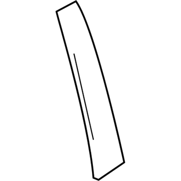 Lincoln BA5Z-54255A34-AA Applique Panel