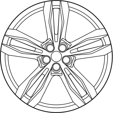 2019 Ford Edge Spare Wheel - KT4Z-1007-J