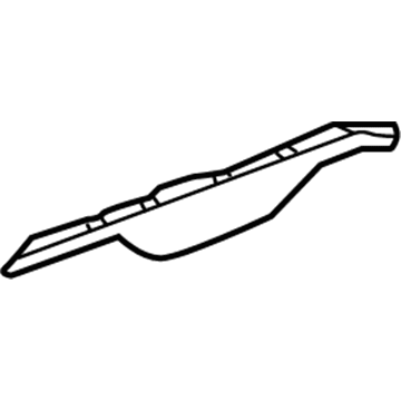 2004 Ford Mustang Rear Crossmember - F5ZZ-6310780-AA
