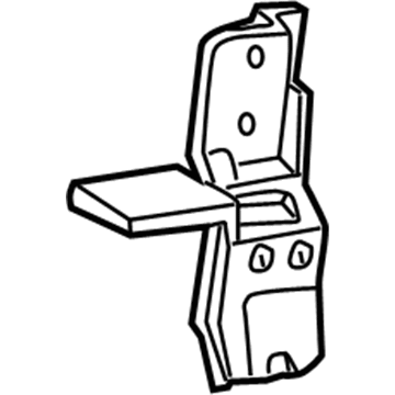 Ford F4ZZ76277B73A Reinforcement Support