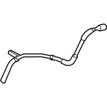 2005 Ford Mustang Fuel Filler Neck - 5R3Z-9034-AA
