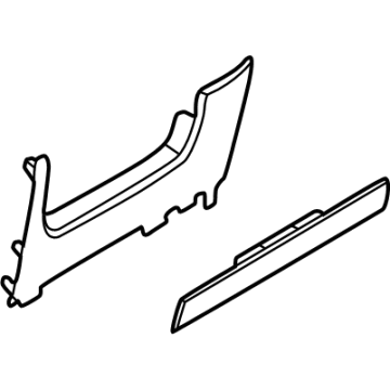 Ford NL1Z-7804459-AB Lower Cover
