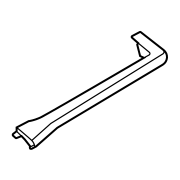 Ford NL3Z-7804338-AC Outer Molding, Passenger Side