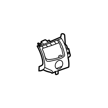 Ford NL3Z-7804339-AC Air Vent Cover, Driver Side