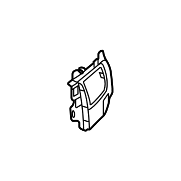 Ford NL3Z-7804338-AD Air Vent Cover, Passenger Side