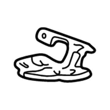 Lincoln XL3Z-1504510-AA Brace