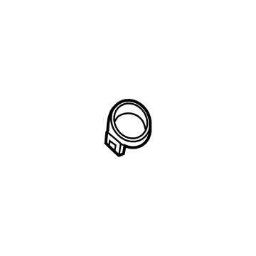 Ford -W527391-S444 Oil Cooler Line Clamp