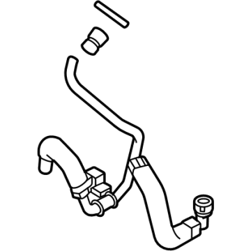Ford PC3Z-7H255-A Oil Cooler Line