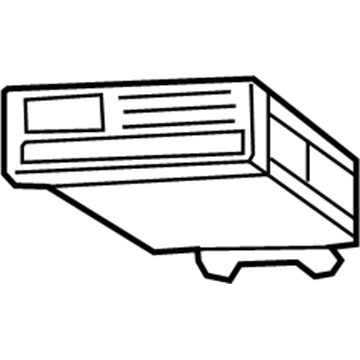 Ford F87Z-18806-AB Radio