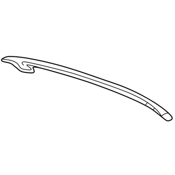 Ford 9C3Z-2540484-B Rear Header
