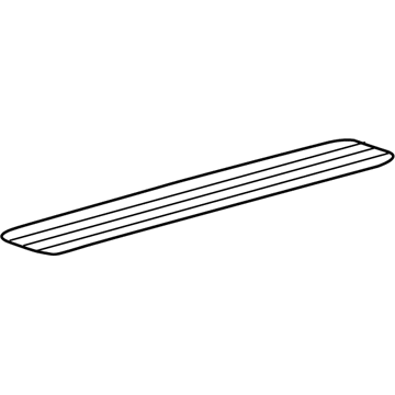 Ford F81Z-25502A74-AA Roof Reinforcement, Rear Passenger Side