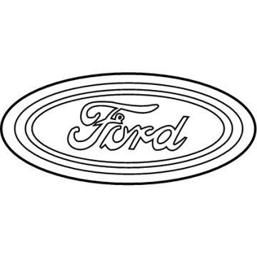 Ford Emblem - LC3Z-8213-E