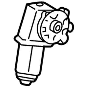 Lincoln Power Window Motor - XL1Z-7823394-AA