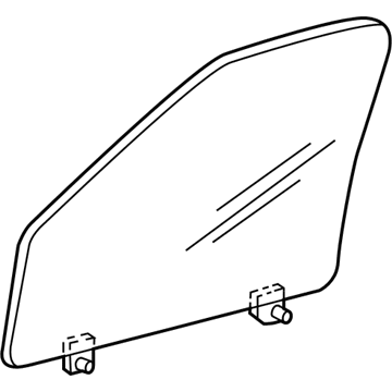 Ford 1L1Z-7821410-AA Door Glass