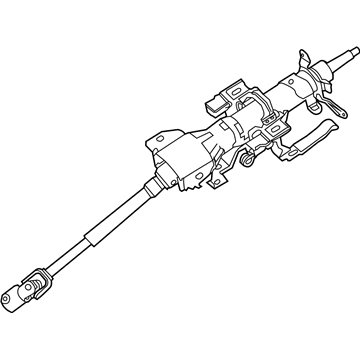 Lincoln 9E5Z-3524-A Steering Column