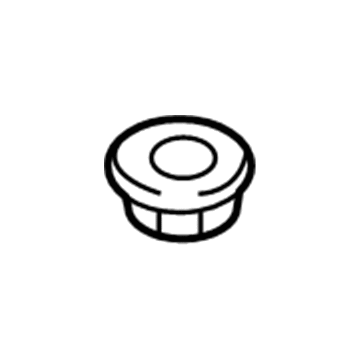 Ford -W711910-S437 Vapor Canister Nut