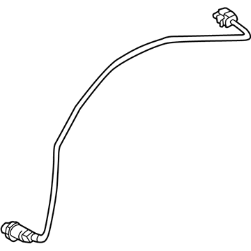 Ford F1FZ-9G444-A Oxygen Sensor, Rear